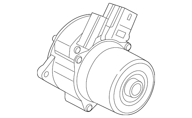 Control Module - Mazda (BABD-67-88ZC)