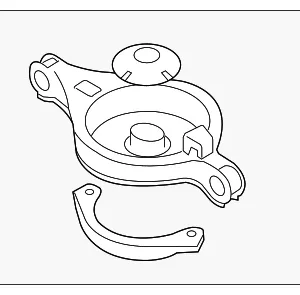 Lower Control Arm - Mazda (G26A-28-300A)