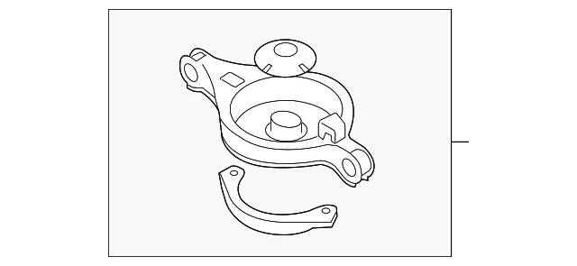 Lower Control Arm - Mazda (G26A-28-300A)