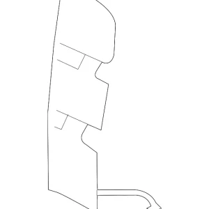 Seat Back Heater - Mazda (GJ6V-88-122)