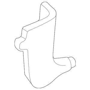 Cowl Kick Panel - Mazda (LD47-68-370-72)