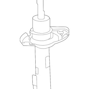 Suspension Strut - Mazda (DGJ6-34-700A)