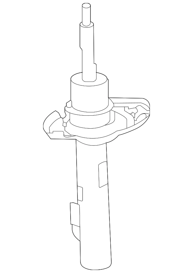 Suspension Strut - Mazda (DGJ6-34-700A)