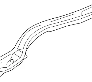 Rear Rail - Mazda (GJ6A-53-811B)