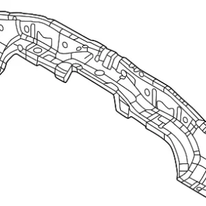 Front Cross-Member - Mazda (VA40-53-900)