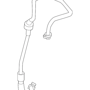 Discharge Hose - Mazda (KR9P-61-832)