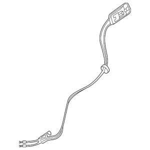 Remote Control - Mazda (KD49-57-X5YF-02)