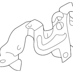 Release Lever - Mazda (GB8A-56-860B)