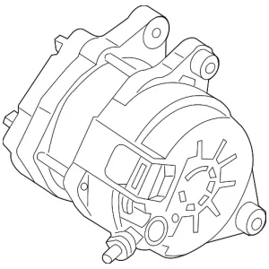 Alternator - Mazda (PE07-18-300)