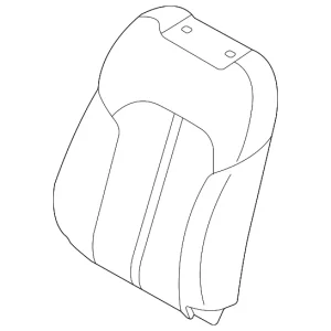 Seat Back Pad - Mazda (K629-88-18X)