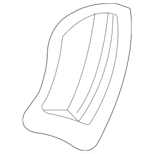 Hole Cover - Mazda (EG22-72-973A)