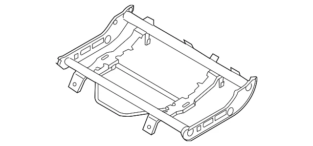 Seat Frame - Mazda (TE69-88-673)