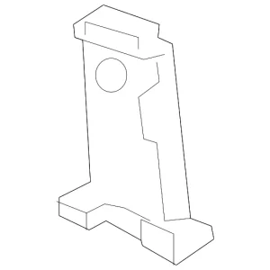 Wheel Opening Molding Fastener - Mazda (D10J-51-W24)