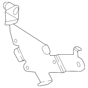 Mount Bracket - Mazda (NA1J-66-9B0A)