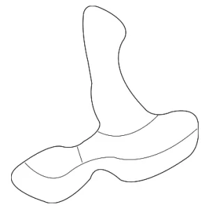Safety Catch - Mazda (LE43-56-630)