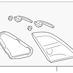 Lens & Housing - Mazda (GS3L-51-3H0E)