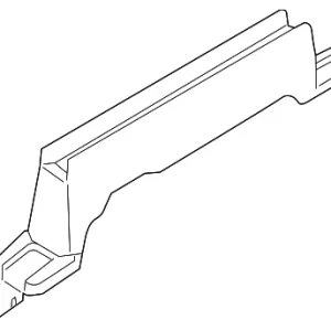 Seat Support Side Cover - Mazda (TD12-88-C55-02)