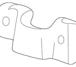 Retainer - Mazda (SA55-25-065)