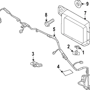 Harness - Mazda (DGH9-67-A10)