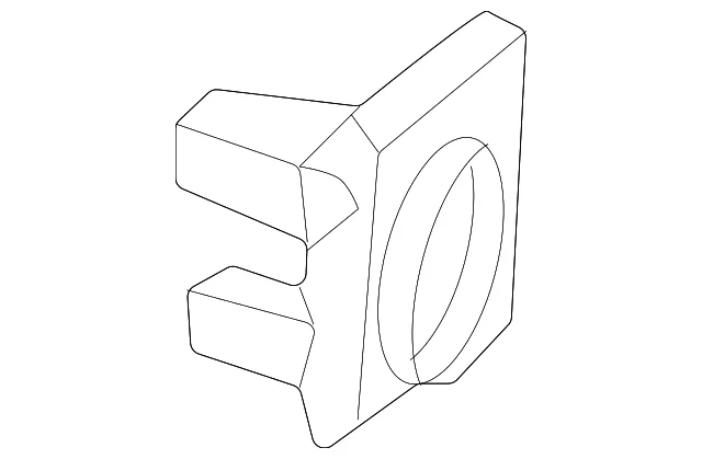 Tape Retainer - Mazda (VA31-67-UC5)
