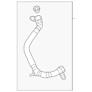 Canister Hose - Mazda (PA6T-13-97Z)