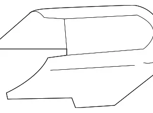 Wiper Arm Cover - Mazda (D651-67-396)