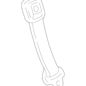 Seat Belt Extension - Mazda (1F70-57-660)