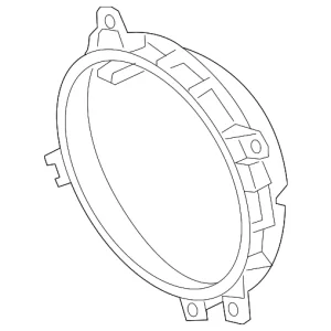Front Dr Speaker Bracket - Mazda (KD45-66-A61)