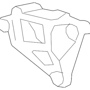 Front Mount Bracket - Mazda (GS4H-39-031A)