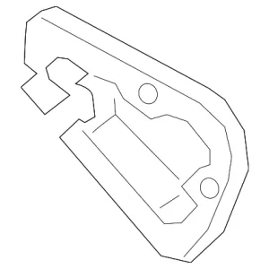 Inner Cover - Mazda (GHP9-69-115)