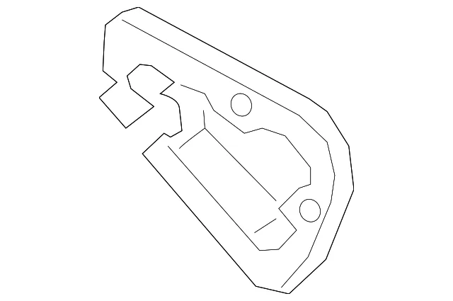 Inner Cover - Mazda (GHP9-69-117)