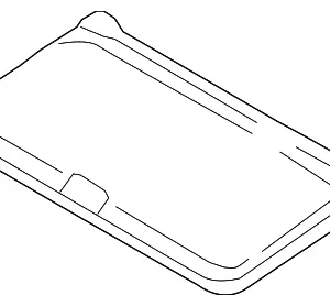 Sunshade - Mazda (EGY0-69-890)