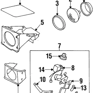 Relay - Mazda (FA01-51-939)
