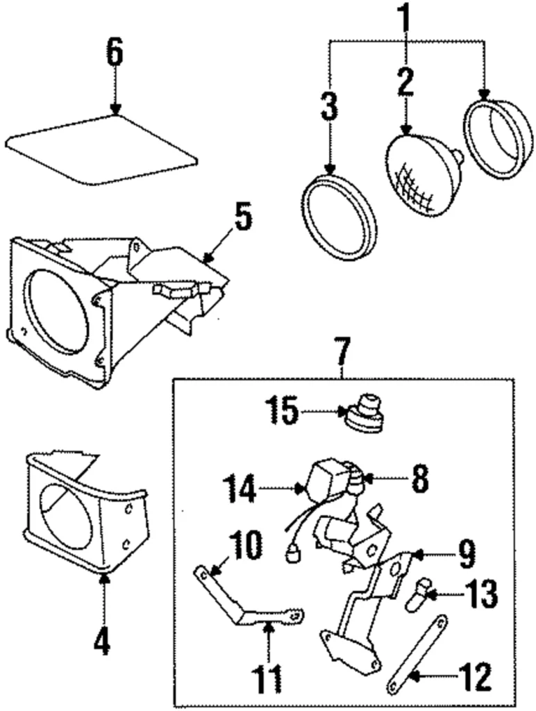 Lid - Mazda (8871-51-421A)