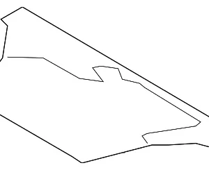 Under Cover - Mazda (NH42-34-H96A)