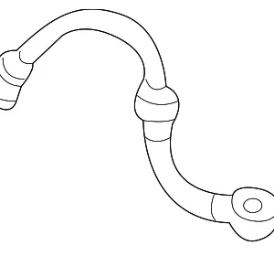 Brake Hose - Mazda (GK2A-43-810A)