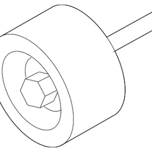 Idler Pulley - Mazda (L321-15-940B)