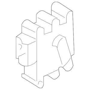 Actuator - Mazda (BP4M-61-A70A)