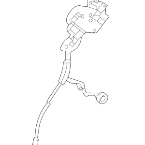 Lock Actuator - Mazda (DN4E-72-310B)