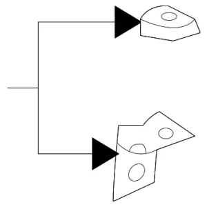 Door Trim Panel Bracket - Mazda (ZZCA-68-505)