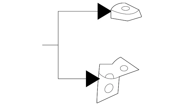 Door Trim Panel Bracket - Mazda (ZZCA-68-509A)