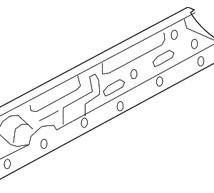 Center Panel - Mazda (C235-72-8D0F)