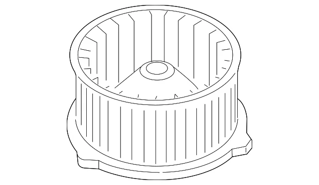 Blower Motor - Mazda (KD45-61-B10)