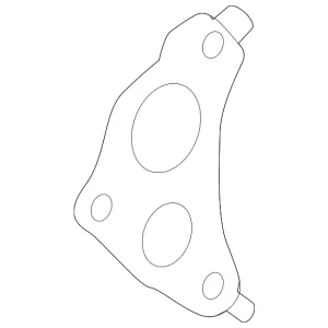 Water Outlet Gasket - Mazda (CWA1-15-169)