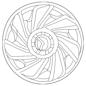 Wheel Cover - Mazda (LD47-37-170B)