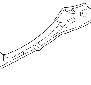 Trunk Trim Panel - Mazda (GM9E-68-84ZB-02)