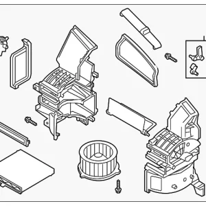 Blower Assembly - Mazda (DD2F-61-140A)
