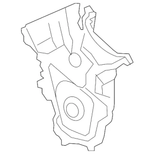 Timing Cover - Mazda (CY01-10-500D)