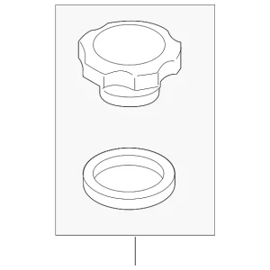 Filler Cap - Mazda (ZYE9-10-250)