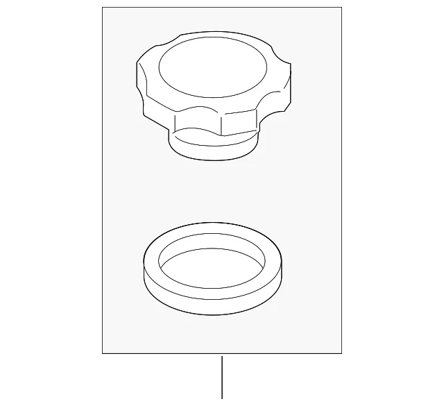 Filler Cap - Mazda (ZYE9-10-250)